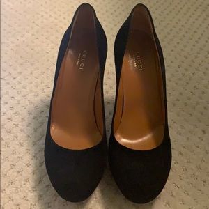 Gucci Black Pumps Size 38